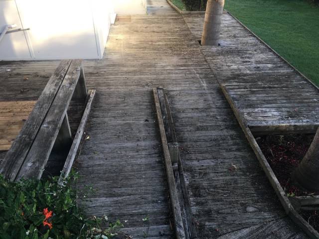 Kiwi Bright - Water Blasting