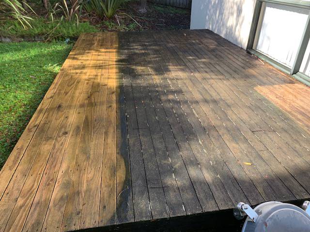 Kiwi Bright - Water Blasting