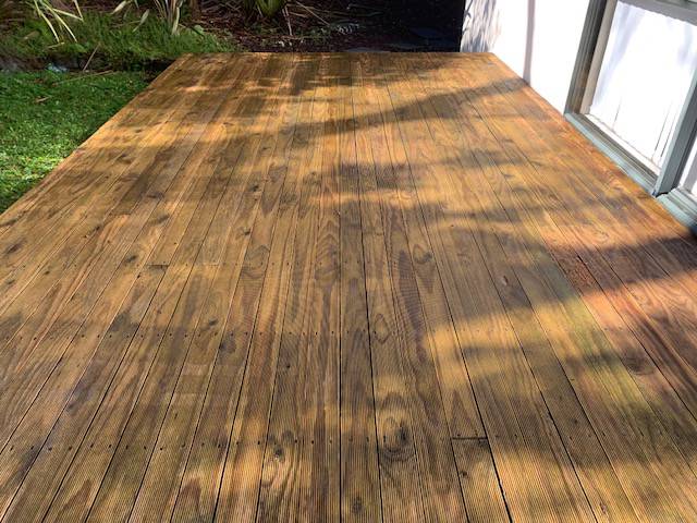 Kiwi Bright - Water Blasting