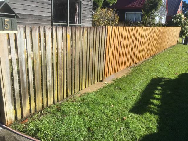 Kiwi Bright - Water Blasting